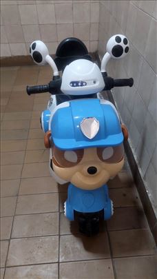 Patrolne šape vozilo za decu