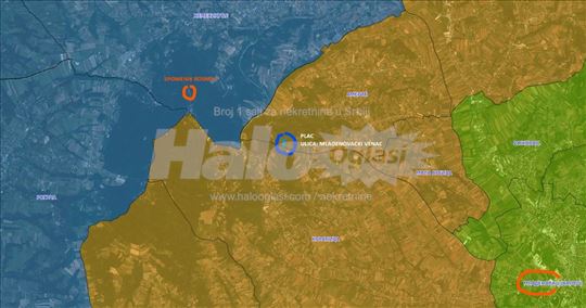 Plac na padinama Kosmaja