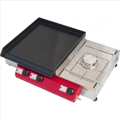 Plinski roštilj 65 cm - 3 u 1 