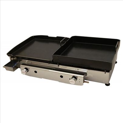 Plinski roštilj 80 x 40 Alfa serija 80-2E-C