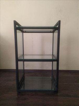 Polica gvoždje staklo u ekstra stanju