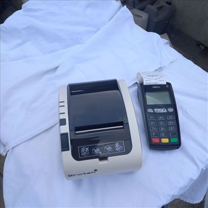 Polovna oprema štampač čitač kartice i...