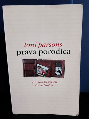 Prava porodica - Toni Parsons