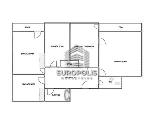 Prodaja, četvorosoban stan, prekoputa studentskog