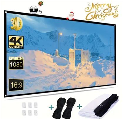 Projekciono platno za kucni bioskop novo