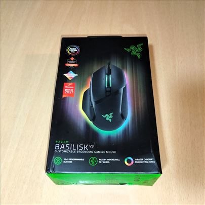 Razer Basilisk V3 mis 