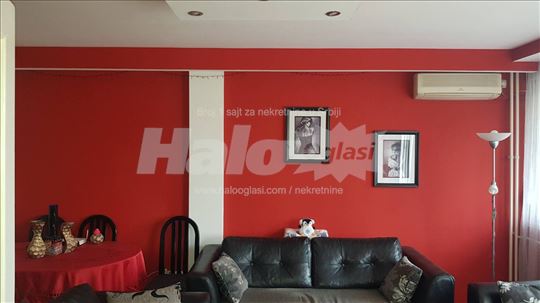 Renoviran 2,5 kod TC Ušće Top lokacija