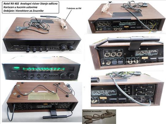 Rotel RX-402 risiver