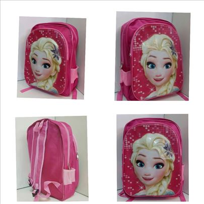 Roze ranac za školu