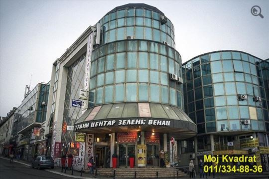 Savski venac, Zeleni Venac - Kamenička