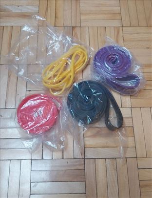 Set 4 gume za trening