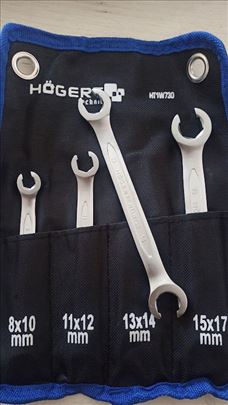 Set okastih ključeva 4 kom 8-17mm