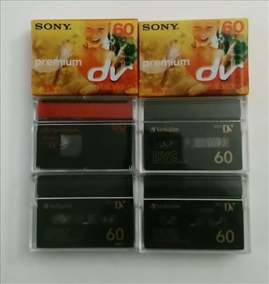 Sony Verbatim DVC-DV 60 kasete