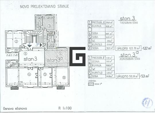 Stari grad-Terazije-fantastičan salonac-Dobrinjska