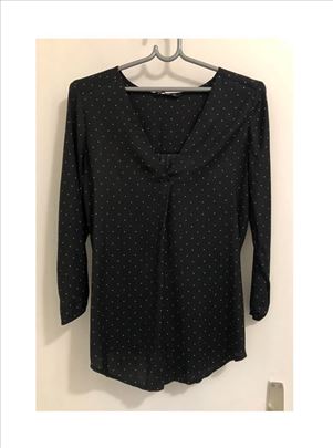 Stradivarius crna košulja (M)