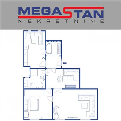 Tašmajdan, lux salonac