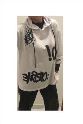 Tunika duks sa kapuljačom (vel: univerzalna)