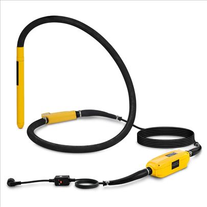 Visokofrekventni vibrator za beton sa konvertorom