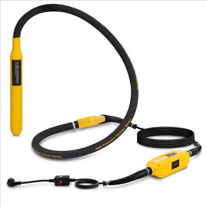 Visokofrekventni vibrator za beton sa konvertorom 