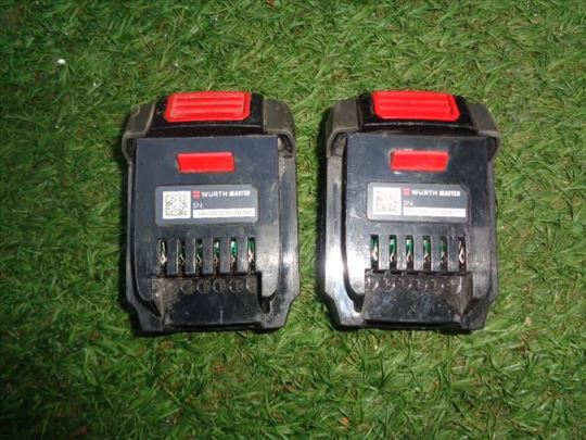 Wurth Master LI 12V/3Ah Basic baterije - Original