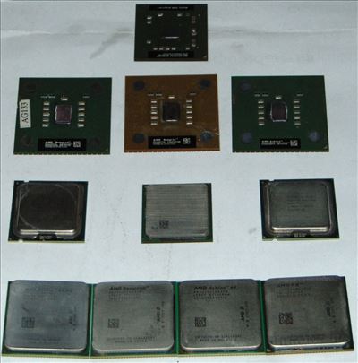 11 Procesora, mesano , za kolekcionare