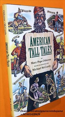 American tall tales  by Mary Pope Osborne