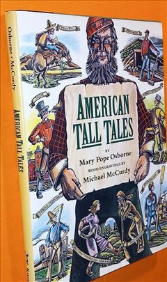 American tall tales by Mary Pope Osborne