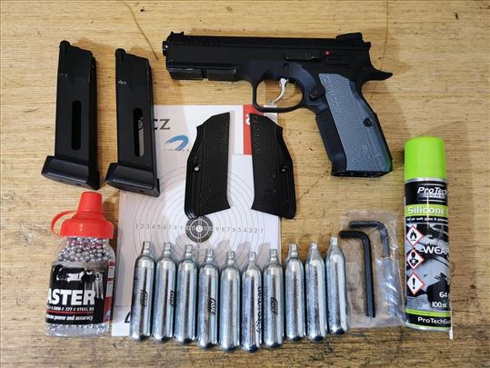 ASG CZ Shadow 2 4.5 mm Co2, komplet