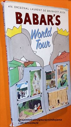 Babar s World Tour by Laurent de Brunhoff