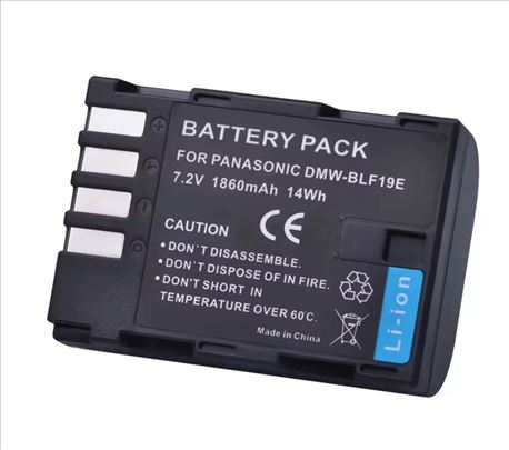Baterija za Panasonic DC-G9 DC-GH5 GH3 DMW-BLF19
