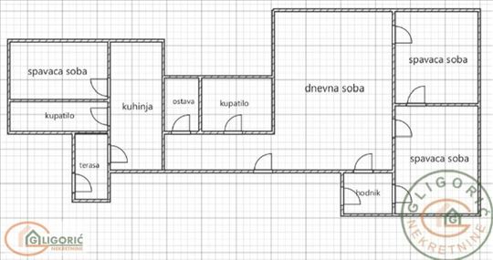 Biser u centru grada