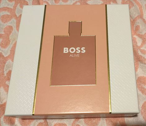 Boss Alive edp 50ml + bl 75ml