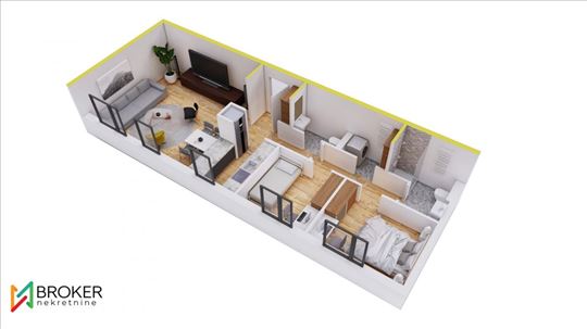 Broker - Panorama Pančeva