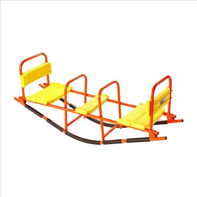 Decja klackalica nosivost 90kg, metalna ljuljaška 