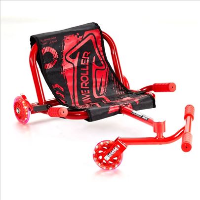 Decji tricikl nosivost 90kg crveni