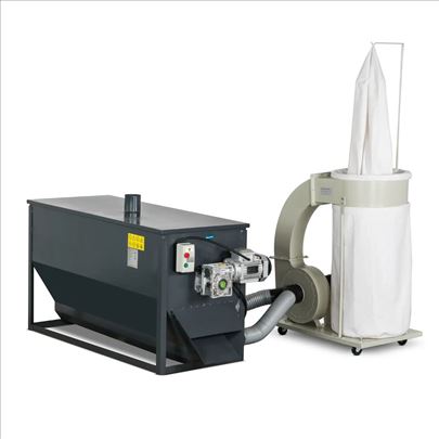 Hladnjak peleta - 250-300 kg/h - 1500 W - 400 V