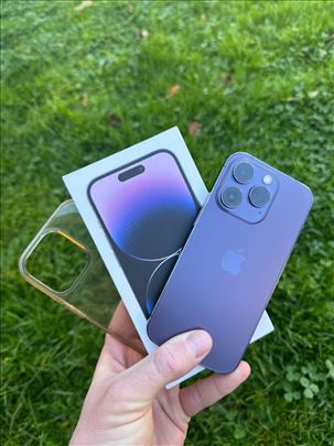 Iphone 14 pro / 256GB / 100% bh