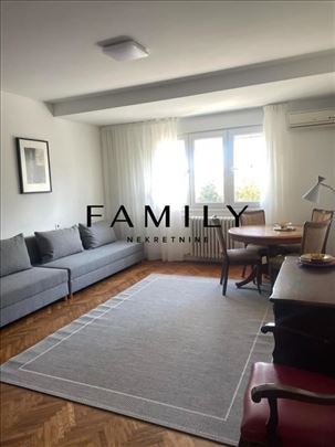 Izdaje se dvosoban stan na Rotkvariji, 56m2, 400e