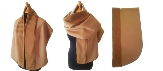  Kep Šal Kashmir 100% –Unikat-Super cena!