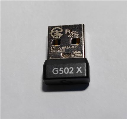 Logitech G502 X Wireless Gaming Mouse-USB receiver