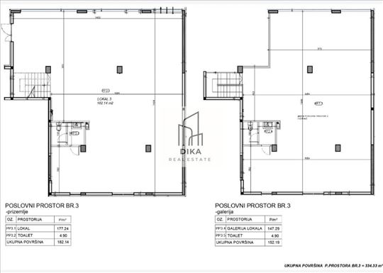 Lokal, Blok 63, novogradnja, luks