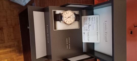 Louis Erard automatik. Kutija,kartica. Mint stanje