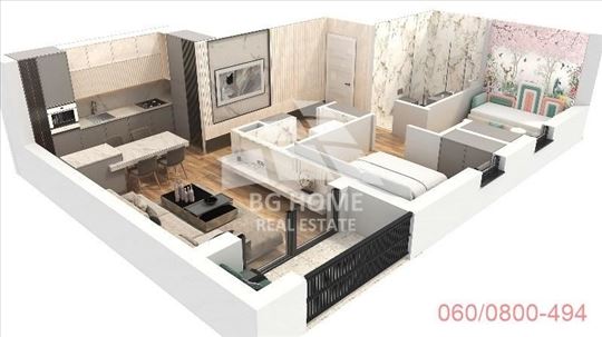 Luksuzan stan na Banovom brdu, Karpoševa ID#3279