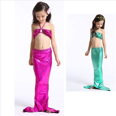 Mala sirena kostim za maskembal