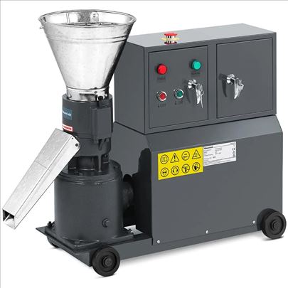 Mašina za peletiranje, maks.100 kg/h, obim120 mm 