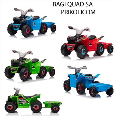 Motori quad sa prikolicom