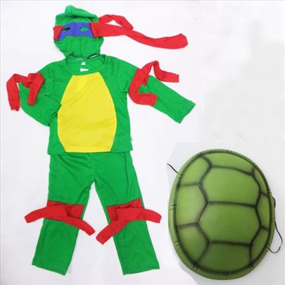 Nindza kornjace kostimi sa oklopom