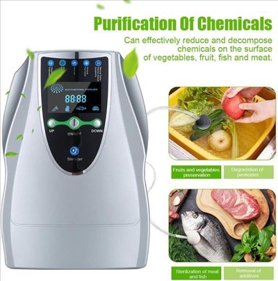 Ozonizator za Vodu Hranu Vazduh Ozon Generator