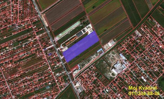 Palilula, Borča - Zrenjaninski put