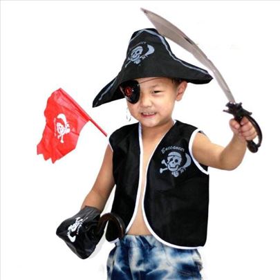 Piratski komplet za maskenbal